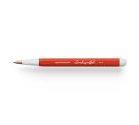 LEUCHTTURM1917 367275 Drehgriffel Nr. 1, Fox Red - Penna a sfera mit blauer Mine