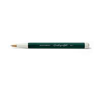 LEUCHTTURM1917 367276 Drehgriffel Nr. 1, Forest Green - Penna a sfera mit blauer Mine