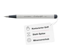 LEUCHTTURM1917 367282 Drehgriffel Nr. 2, Light Grey - Matita