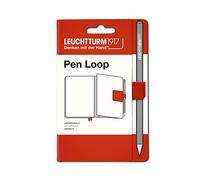 Leuchtturm1917 367288 - Anello per penna con colori naturali, colore: Rosso volpe