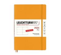 LEUCHTTURM1917 367659 Agenda settimanale Medium (A5) 2024, copertina morbida, Rising Sun, tedesco, 12 mesi