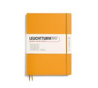 LEUCHTTURM1917 368143 Taccuini Master Slim A4+, Copertina rigida, 123 pagine numerate, Rising Sun, Righe