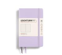 LEUCHTTURM1917 368146 Taccuini Pocket A6, Copertina rigida, 187 pagine numerate, Lilac, Puntini
