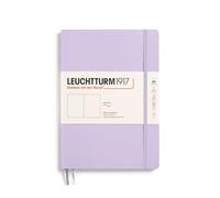 LEUCHTTURM1917 368152 Taccuini Composition B5, Copertina morbida, 123 pagine numerate, Lilac, Bianco