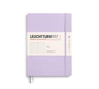LEUCHTTURM1917 368153 Taccuini Composition B5, Copertina morbida, 123 pagine numerate, Lilac, Puntini