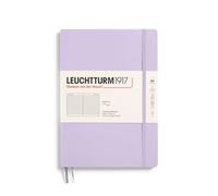 LEUCHTTURM1917 368154 Taccuini Composition B5, Copertina morbida, 123 pagine numerate, Lilac, Righe