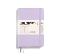 LEUCHTTURM1917 368491 Taccuini Paperback B6+, Copertina rigida, 219 pagine numerate, Lilac, Puntini