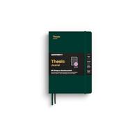 LEUCHTTURM1917 369206 Thesis Journal Medium (A5), Copertina rigida, Forest Green, Inglese - Perfetto per lavori scientifici e tesi di laurea.