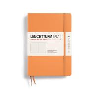 LEUCHTTURM1917 369780 Taccuini Medium A5, Copertina rigida, 251 pagine numerate, Apricot, Puntini