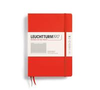 LEUCHTTURM1917 369786 Taccuini Medium A5, Copertina rigida, 251 pagine numerate, Lobster, Quadretti