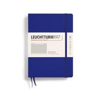 LEUCHTTURM1917 369794 - Taccuino medio (A5), copertina rigida, 251 pagine numerate, a quadretti