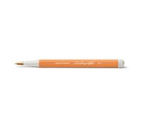 LEUCHTTURM1917 369811 Drehgriffel Nr. 1, Apricot - Penna Gel con inchiostro nero