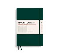 LEUCHTTURM1917 370280 Taccuini Composition B5, Copertina rigida, 219 pagine numerate, Forest Green, Righe