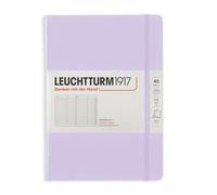 LEUCHTTURM1917 370359 Rubrica Medium A5, Copertina rigida, Lilac