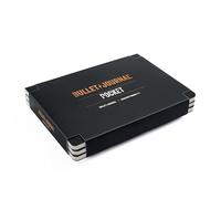LEUCHTTURM1917 371123 Bullet Journal Pocket, 14,3 x 10,3 cm, 46 lati doppi numerati, colore: nero