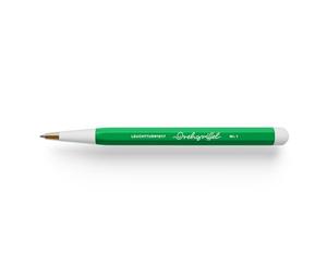 LEUCHTTURM1917 372215 Drehgriffel Nr. 1, biro con inchiostro blu, design premiato, Spring Leaf
