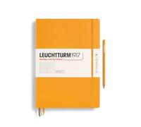 LEUCHTTURM1917 372334 Taccuini Master Classic A4+, Copertina rigida, 235 pagine numerate, Rising Sun, Puntini