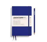 LEUCHTTURM1917 372352 Taccuini Paperback B6+, Copertina rigida, 219 pagine numerate, Ink, Righe