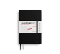 LEUCHTTURM1917 372584 - Agenda settimanale Paperback (B6+) 2026, 12 mesi, nero, tedesco