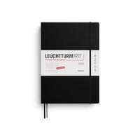 LEUCHTTURM1917 372590 - Agenda giornaliera Master (A4+) 2026, 12 mesi, nero, tedesco