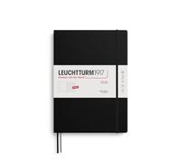 LEUCHTTURM1917 372640 agenda e taccuino settimanale Master (A4+) 2026, Nero, Inglese