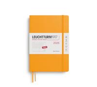 LEUCHTTURM1917 372761 Agenda settimanale 2026, Rising Sun, Inglese