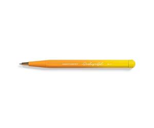 LEUCHTTURM1917 372934 Drehgriffel Nr. 1, Penna a sfera con mina nera, Rising Sun - Limone - limited Gradient Edition