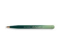 LEUCHTTURM1917 372935 Drehgriffel Nr. 1, Penna a sfera con mina nera, Forest Green - Salvia - limited Gradient Edition