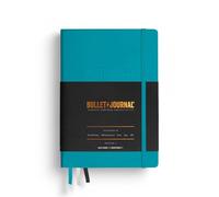 Leuchtturm1917 Bullet Journal Edition 2 373022 – Medio (A5), copertina rigida, 206 pag., turchese 25