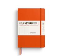 LEUCHTTURM1917 373982 - Taccuino con copertina rigida, formato A5, 251 pagine numerate, Pumpkin