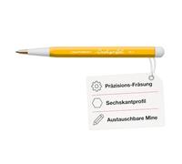 LEUCHTTURM1917 374011 Drehgriffel Nr. 1, Penna a sfera con inchiostro nero, Girasole