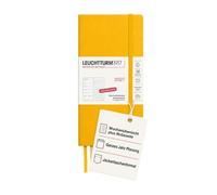 LEUCHTTURM1917 Agenda settimanale 2027 Dotted Wallet (B6+ x A6) con