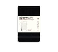 LEUCHTTURM1917 Blocco note Pocket A6, Copertina rigida, A righe, perforate | 184 pagine numerate, cucito a filo, elastico, indice, carta da \1