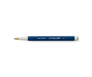 LEUCHTTURM1917 Drehgriffel Nr. 1 penna a sfera, Blue Mare | ricaricabile, inchiostro indelebile secondo ISO 12757-2, marchio tedesco dal 1917