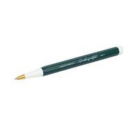 LEUCHTTURM1917 Drehgriffel Nr. 1 penna a sfera, Forest Green | ricaricabile, inchiostro indelebile secondo ISO 12757-2, marchio tedesco dal 1917