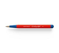 LEUCHTTURM1917 Drehgriffel Nr. 1 penna a sfera, Rosso/Blu Savoia | ricaricabile, inchiostro indelebile secondo ISO 12757-2, marchio tedesco dal 1917