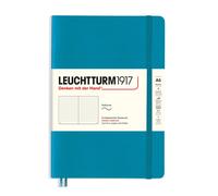 LeuchTTurm1917 - Medium SoftCover Medium A5-123 Numerate per la scrittura e il journaling (punteggio oceanico)