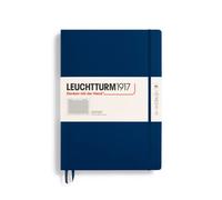LeuchTTurm1917 - Notebook Hardcover Master Classic A4+ - 235 pagine numerate per la scrittura e il journaling (Navy Squared)