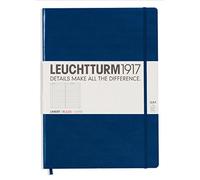 Leuchtturm1917, Notebook Master Slim, formato A4+, 121 pagine numerate a righe N