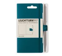 LEUCHTTURM1917 Portapenne elastico autoadesivo (verde Pacifico)