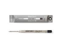 LEUCHTTURM1917 - Ricariche per penna a sfera Parker Style per Drehgriffel Nr 1 - Document Proof ISO 15727-2 (confezione da 2, punta media, nero)