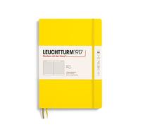 Leuchtturm1917, taccuino, copertina morbida A righe Composition (B5) limone