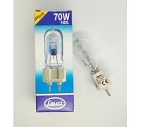 LEUCI HLI-T 70W/NDL TIPO OSRAM POWERSTAR HQI-T LAMPADINA IODURI G12 LUCE BIANCA