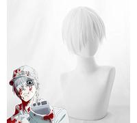 Leucociti Anime Cells at Work Parrucche Cosplay Capelli sintetici termoresistenti Parrucca Hataraku Saibou Globuli bianchi KUQX5737
