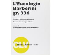 L'eucologio Barberini gr. 336 - Parenti Stefano, Velkovska Elena