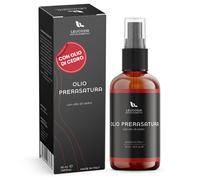 Leucosia Barber Oil con Olio di Cedro - Olio Pre Rasatura - Kit Barba Uomo - Ski