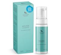 Leucosia Mousse Detergente Viso Coreano con 5 Alghe Marine, 150ml, Skincare Delicata con Acido Salicilico, Aloe Vera e Vitamina C per Tutti i Tipi di Pelle, Detergente Schiumogeno Viso, Made in Italy