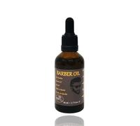 Leucosia Barber Oil con Olio di Cedro - Olio Balsamo Barba - Kit Barba Uomo - Skincare Uomo - 100% naturale 50ml