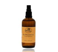 Leucosia Olio di Mandorle Dolci Puro 100%, Per Corpo, Viso e Capelli, 100ml, Elasticizzante Per Smagliature, Idratante Pelle Secca, Olio di Mandorle Neonato, Massaggio Corpo e Capelli