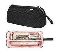 Leudes Borsa da viaggio per strumenti per capelli per squalo Flexstyle custodia portatile per capelli di squalo custodia per asciugacapelli impermeabile antipolvere ferro arricciacapelli piatto